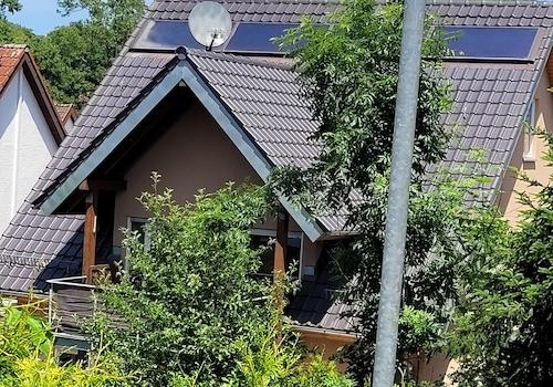 Das Haus Gartenseite