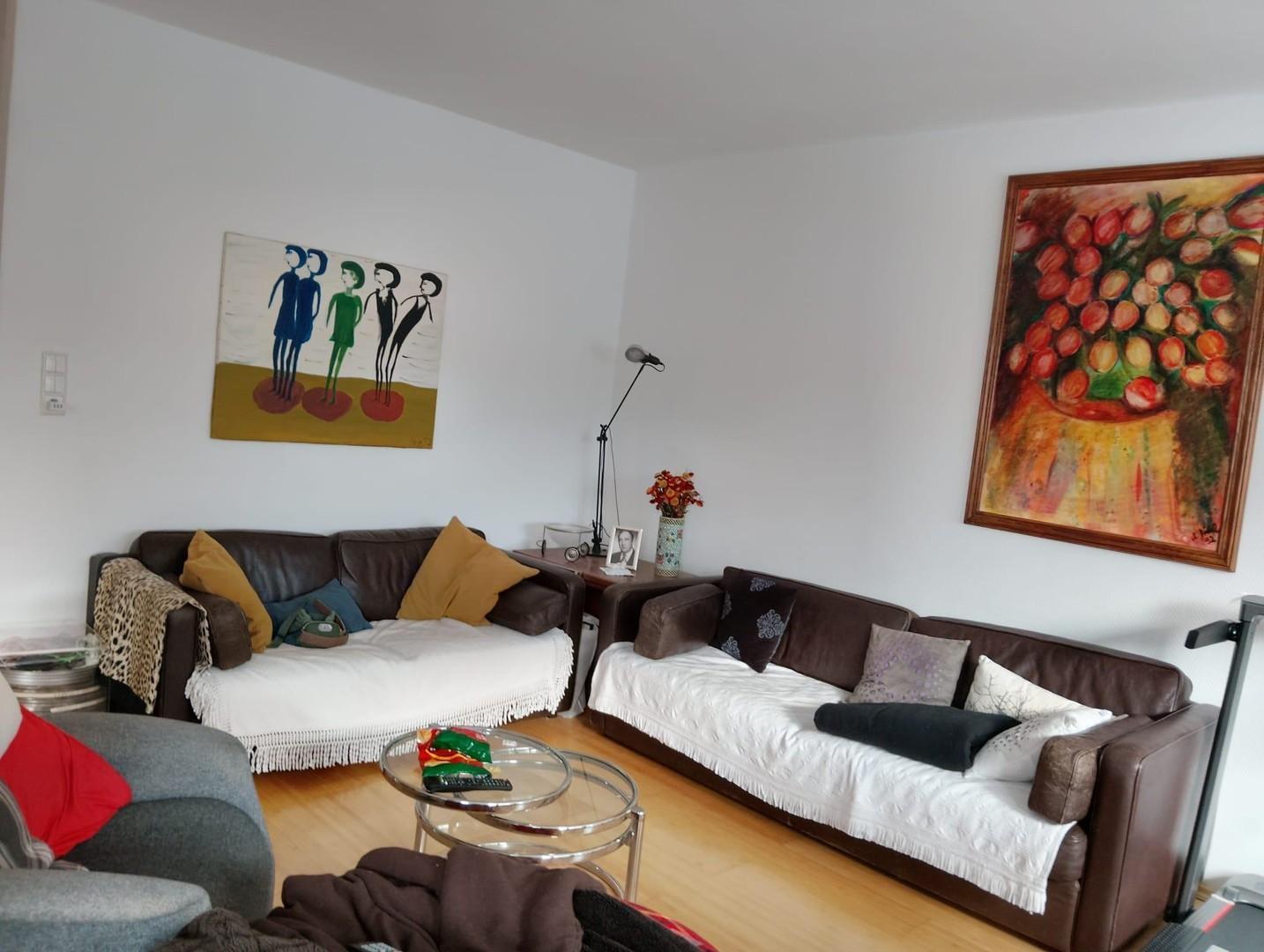 Wohnzimmer Sitzecke