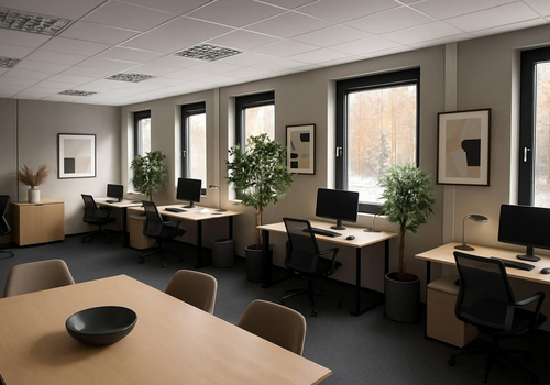 Grösseres Teambüro