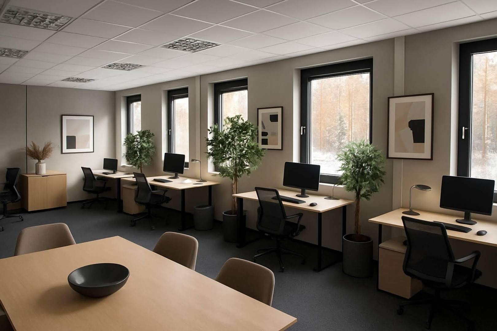 Grösseres Teambüro