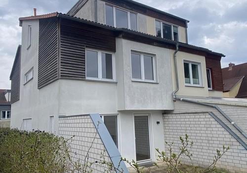 Blick von dre Straße