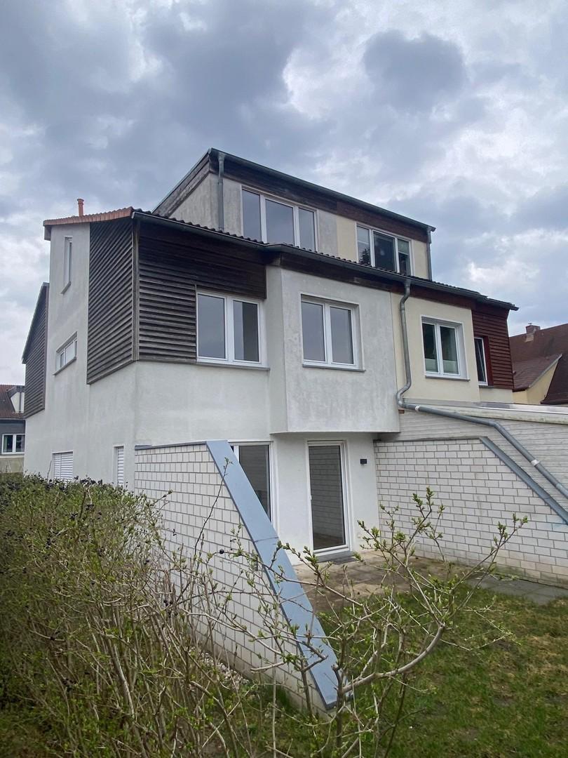 Blick von dre Straße