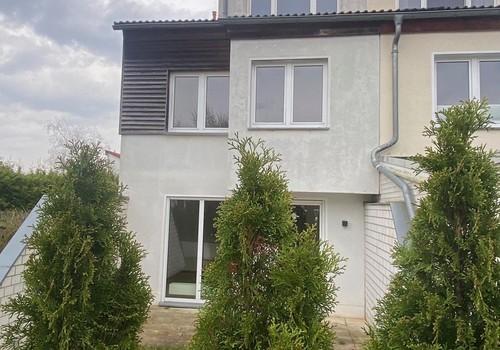 Blick von dre Straße