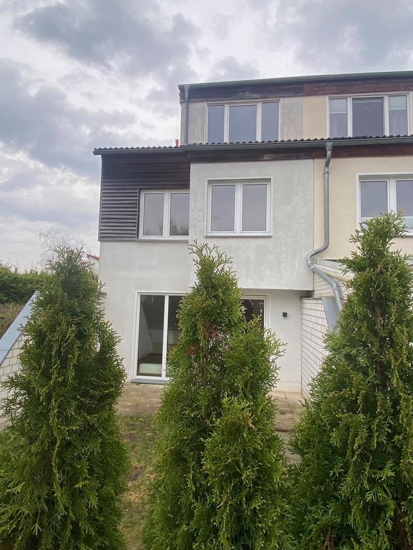 Blick von dre Straße