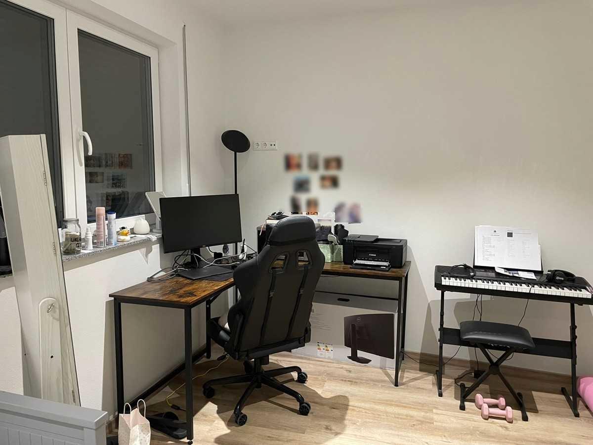 Wohn- und Schlafbereich