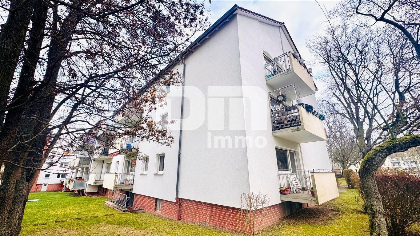 Seitenansicht / Balkon