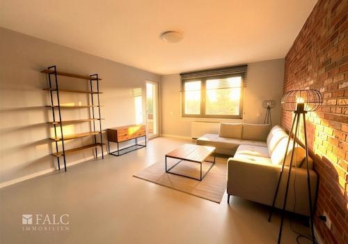 Einrichtungsvorschlag Wohnzimmer - (KI generiert)