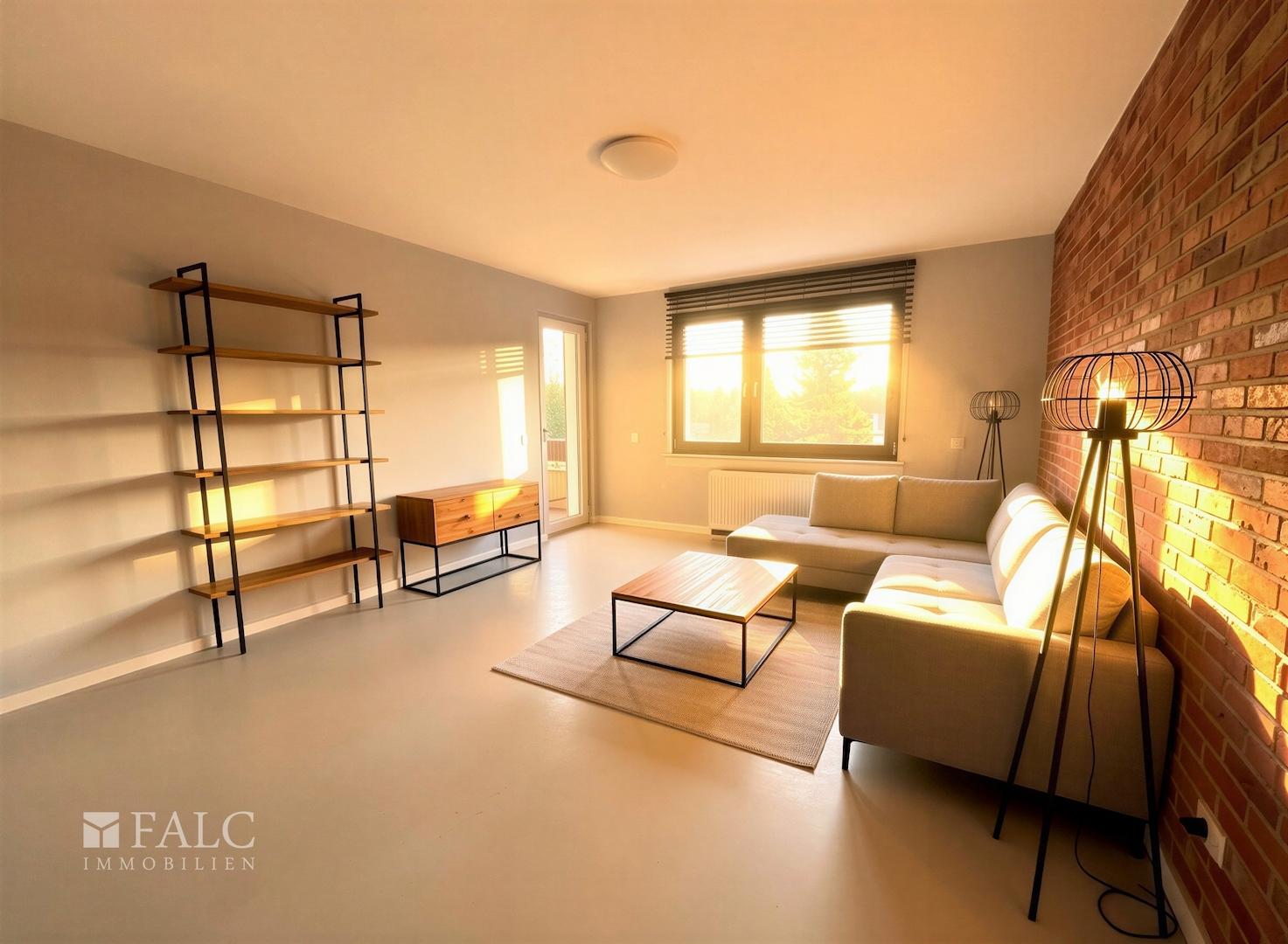 Einrichtungsvorschlag Wohnzimmer - (KI generiert)