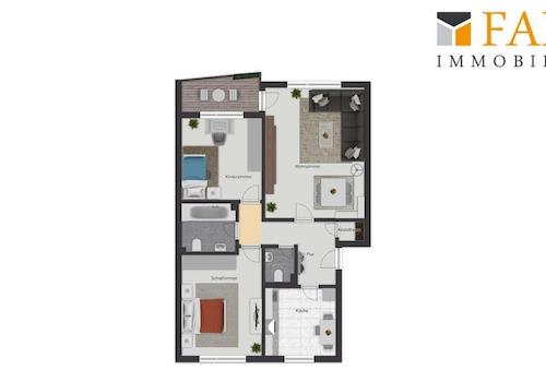 Grundriss 2. Obergeschoss links 