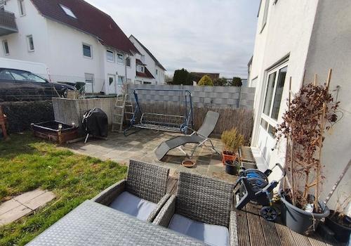 Terrasse / Garten Bild 2