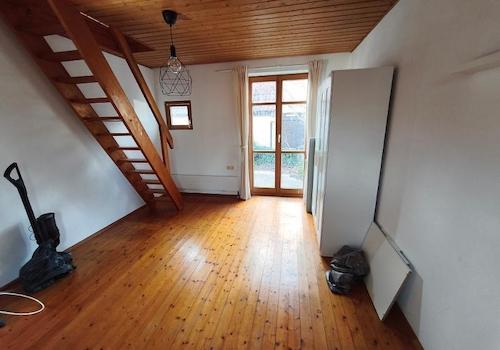 Wohnen / Schlafen mit Zugang zur Terrasse Bild 2