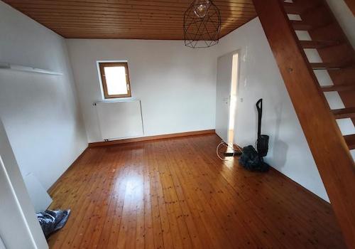 Wohnen / Schlafen mit Zugang zur Terrasse Bild 4