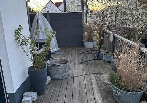 Terrasse/Garten