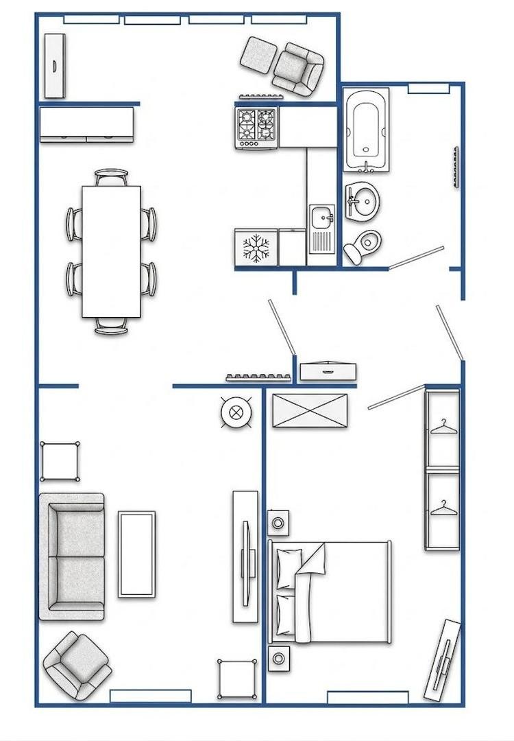 Grundriss Erdgeschoss rechts