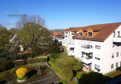 Ausblick von Terrasse