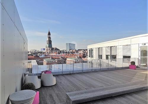 gemeinsame dachterrasse 