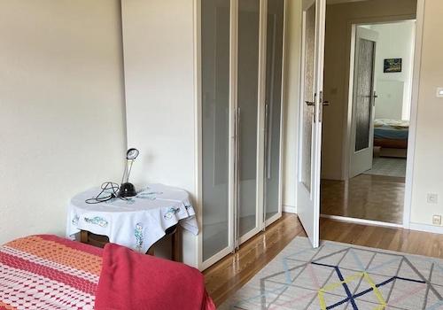 Schlaf oder Arbeitszimmer 