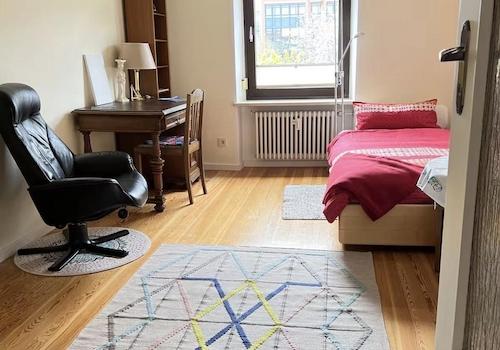 Schlaf oder Arbeitszimmer 