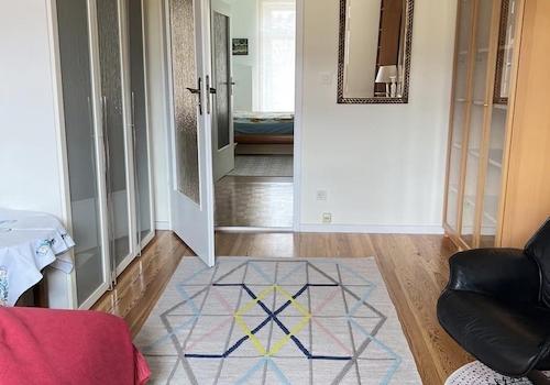 Schlaf oder Arbeitszimmer 