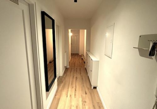 Hallway and entrance area