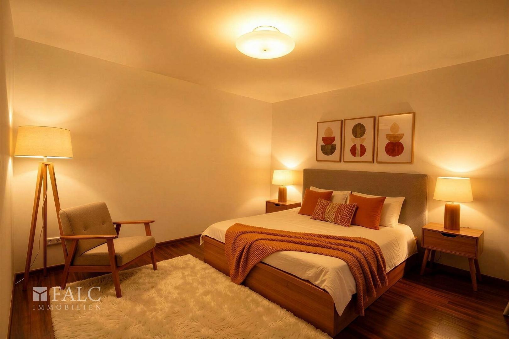 Schlafzimmer - (KI)