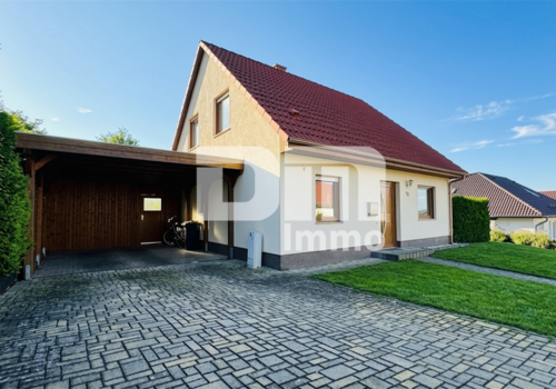 Parkflächen / Carport / Vorgarten