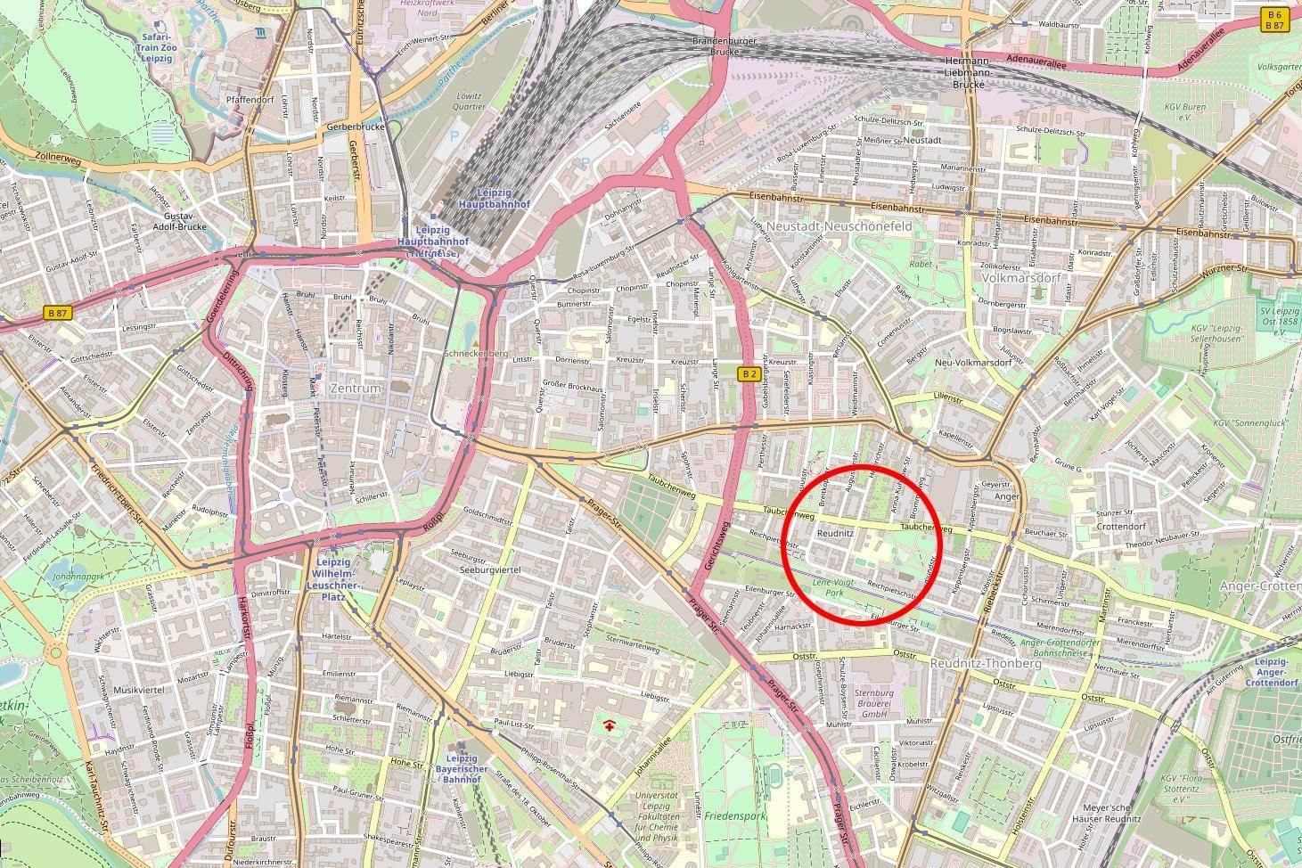 Quelle: OpenStreetMap