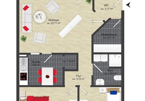 Grundriss Erdgeschoss 