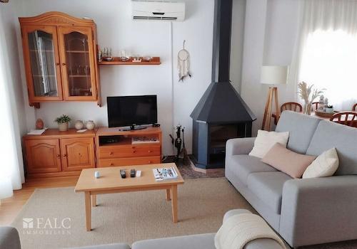 Wohnzimmer - (KI generiert)