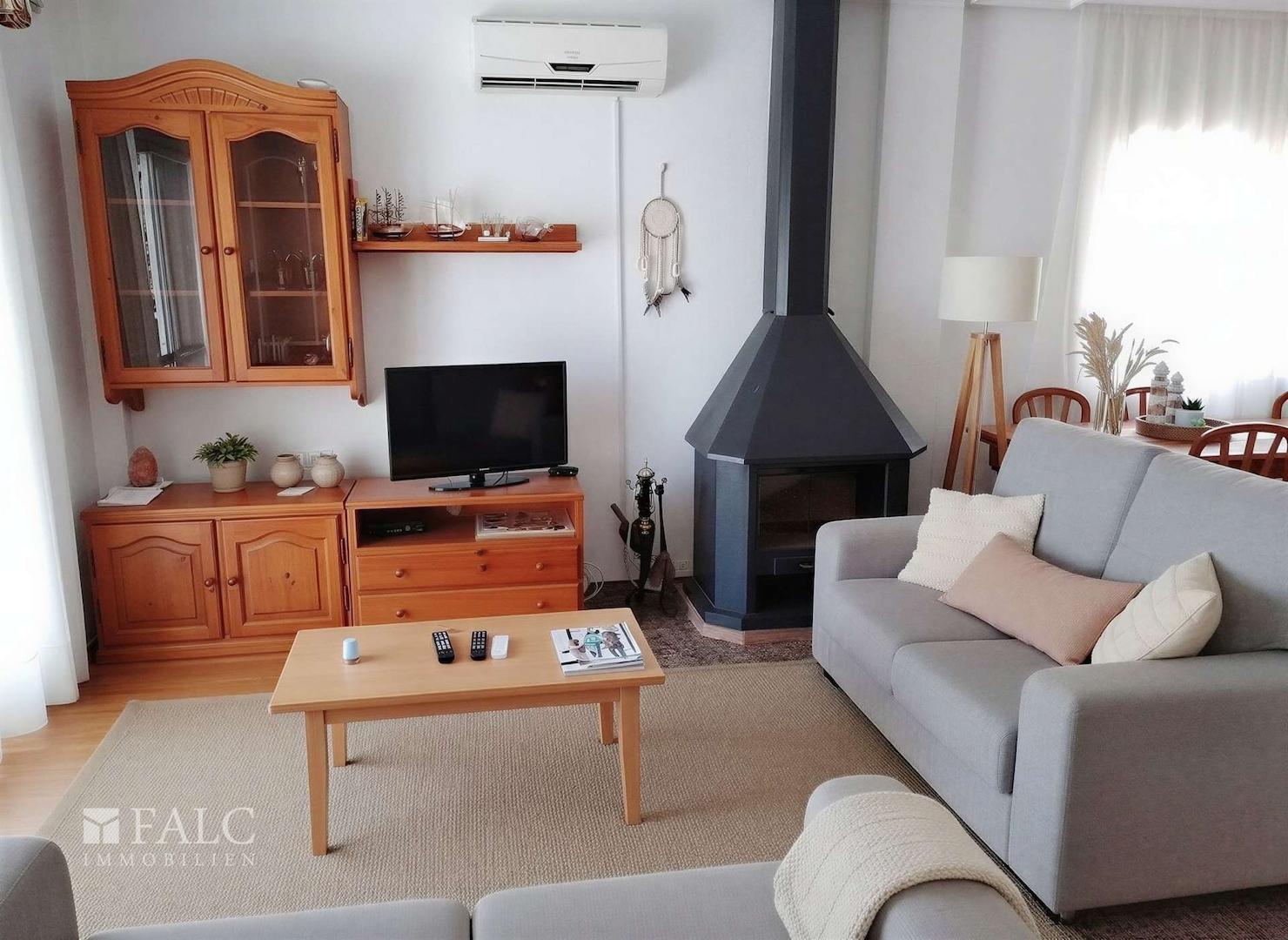 Wohnzimmer - (KI generiert)