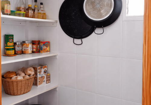 Abstellraum / Lebensmittelraum Küche