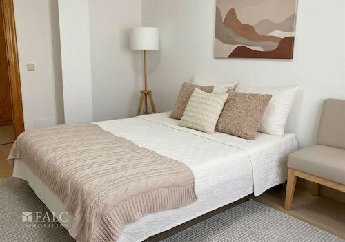 Schlafzimmer - Einrichtungsidee nach KI