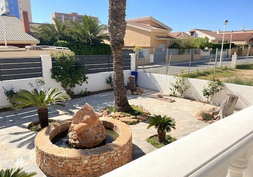 Vordergarten Hauseingang