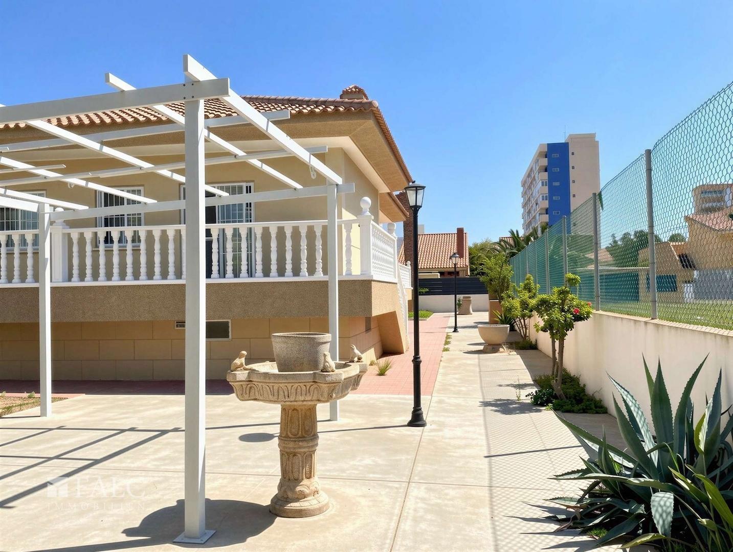 Hinterer Garten / Privatgarten