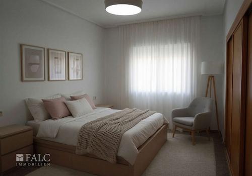 Schlafzimmer - (KI generiert)