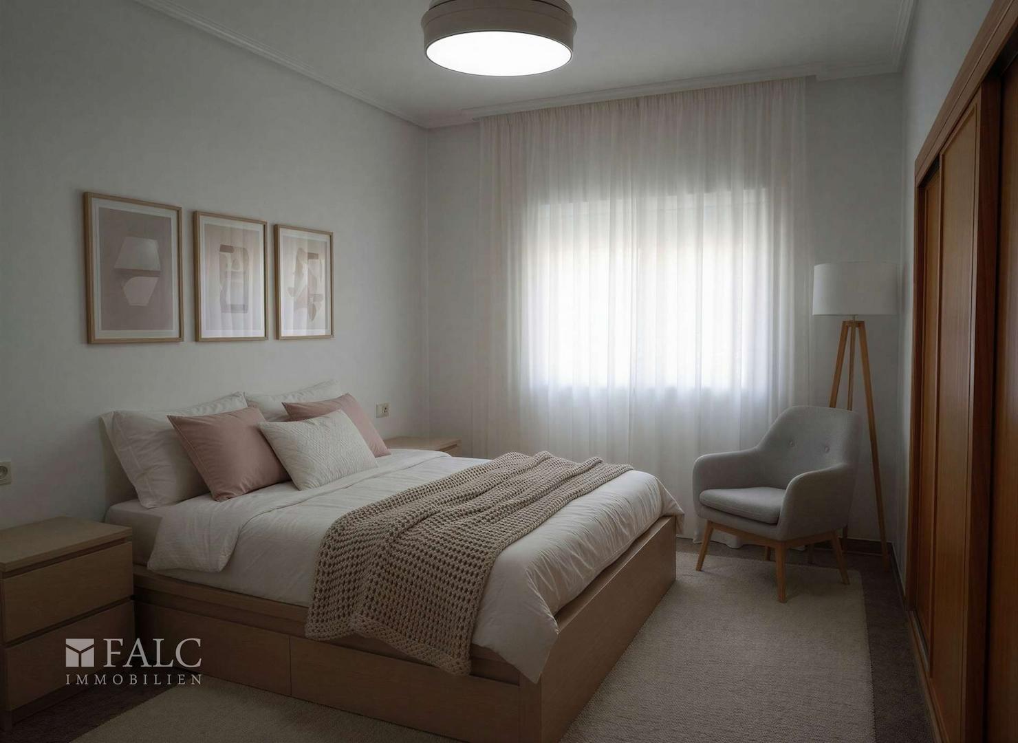 Schlafzimmer - (KI generiert)