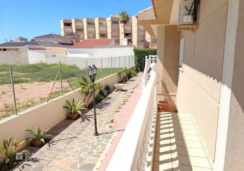 Außenbereich der Villa / Garten