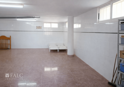 Keller / Garage unter dem Chalet