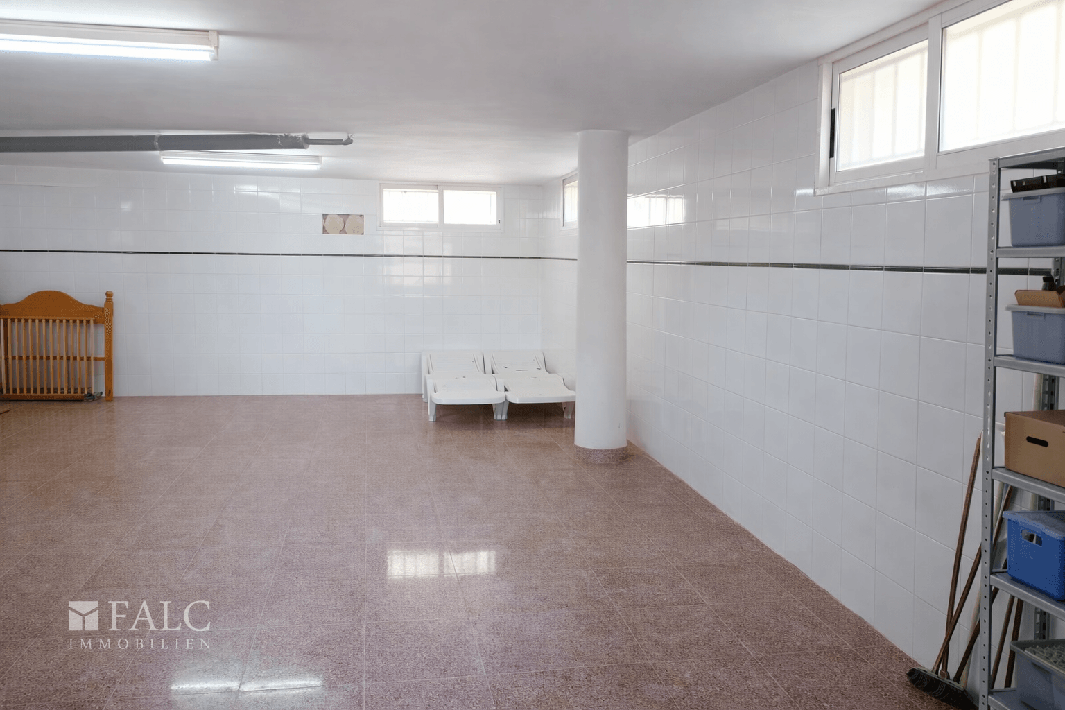 Keller / Garage unter dem Chalet