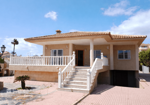 Hauseingang Vorderseite