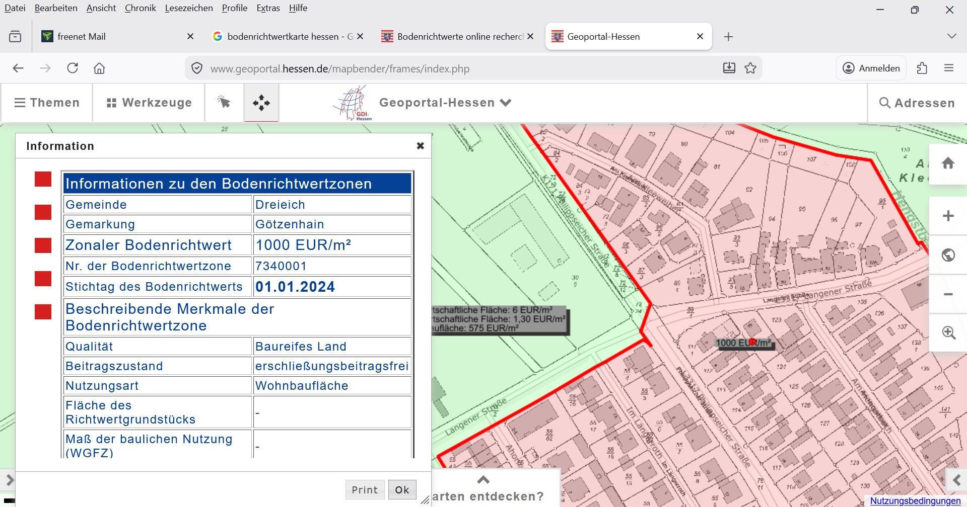 GIS Bewertung