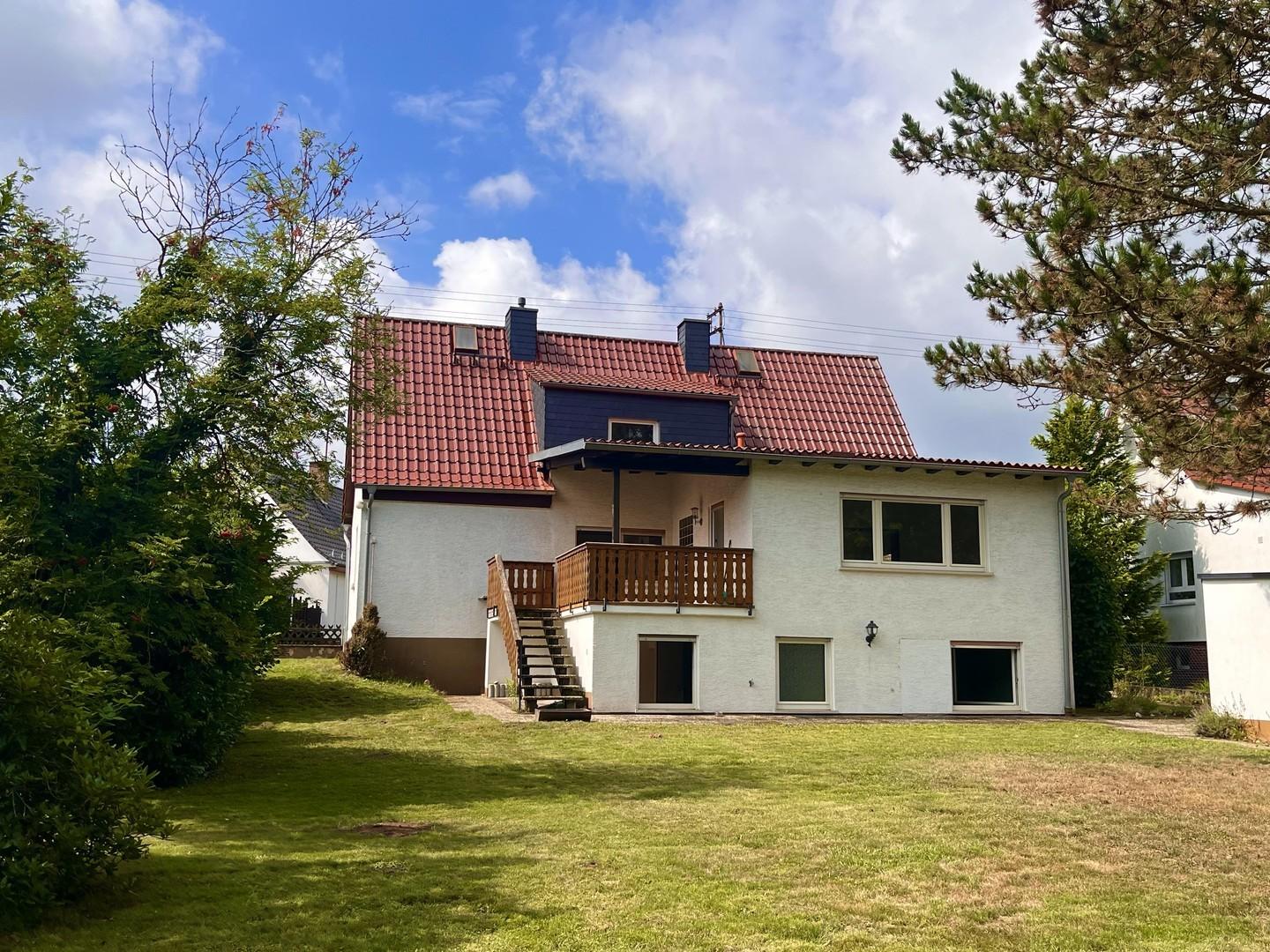 Blick vom Garten
