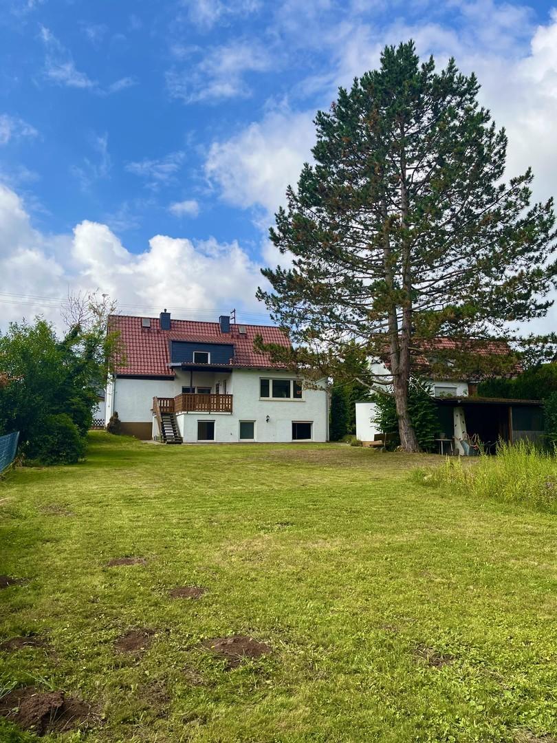 Blick vom Garten