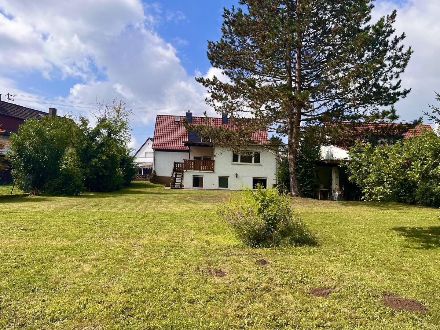 Blick vom Garten