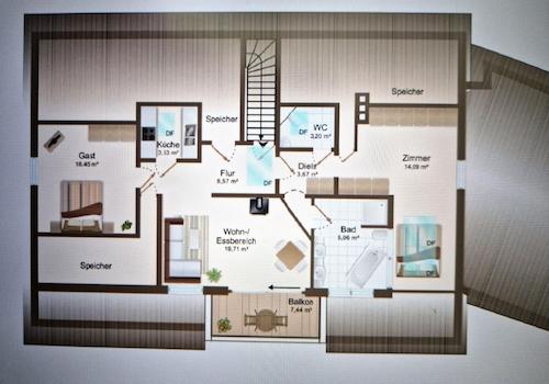 Dachgeschoss aktuell 2022