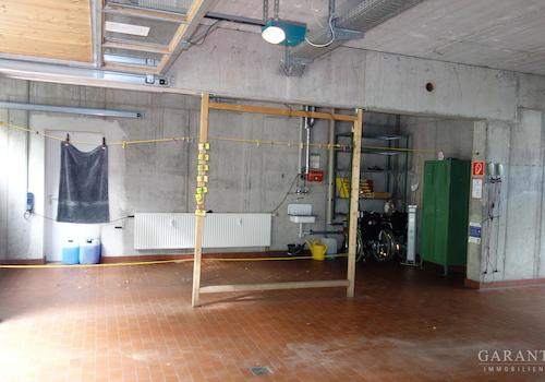 Garagenbereich