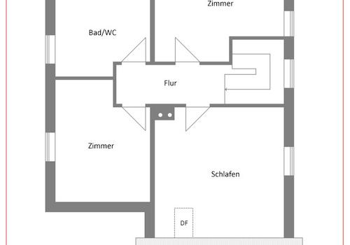 Grundriss Dachgeschoss