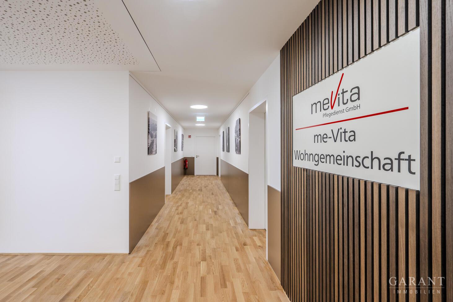 Wohngemeinschaft-Eingang