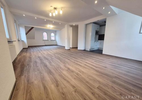 Essbereich zum Wohnbereich