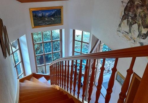 Diele mit Treppenhaus